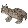 thumbnail image 2 of Standing Lynx Kitten Outdoor Garden Statue - 17.75", 2 of 5