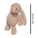 thumbnail image 2 of Jellycat Stuffed Animals, Jellycat Bashful Bunny Stuffed Animal ,Plush Toy with Fluffy Soft Ears– 20 Inch Jellycats Bashful Cute Plushies, Soft & Cuddly, Huggable R-abbit Plush Toy, Easter Gifts, 2 of 2