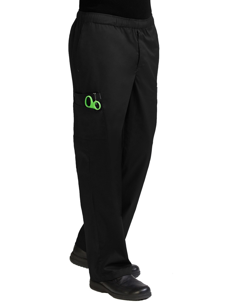 walmart cargo pants black