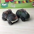 thumbnail image 3 of Dinosaur Track Cars Compatible with Most Tracks Light Up Racing Track, 3 of 14