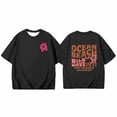 thumbnail image 3 of HNMKIU T-Shirt à Manches Courtes Tendance pour Enfants pour Confort et Style Toute la Journée - T-Shirt Col Rond Imprimé Polyvalent pour Filles, 3 of 3