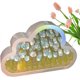 thumbnail image 1 of unique Cloud Mirror Tulip Lamp, DIY Handmade LED Tulip Night Light, Simulation Flower, Bedroom Sleeping Table Lamp, Desktop Ornaments, 1 of 5