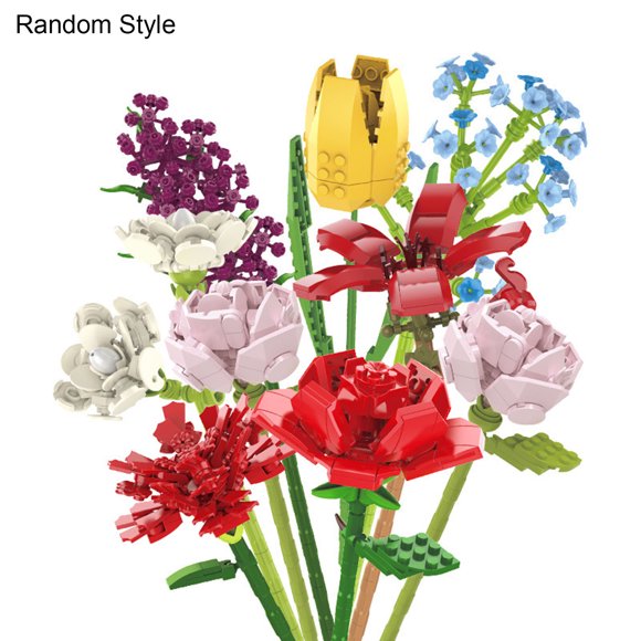 Lego Flower Sets