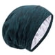 thumbnail image 1 of Gorro de dormir GB Selected con forro de satén de seda, color azul jaspeado, 1 of 6