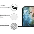 thumbnail image 6 of Galaxy Space. (2) Print Oven Mitts and Pot Holders Sets 4 Piece Set Kitchen Women Men Cooking Baking Microwave Heat Resistant, 6 of 6