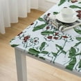 thumbnail image 5 of HAOXIT Fall , Floral Print Table Cloth for Kitchen Dining I Parties, , Christmas, Thanksgiving 36*36, 5 of 8