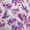 Purple, variant on oneOone Polyester Lycra Purple Fabric Florals Craft Projects Decor Fabric Printed By The Yard 56 Inch Wide