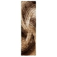 thumbnail image 6 of SAFAVIEH Courtney Abstract Shag Area Rug, Mink, 5' x 8', 6 of 11