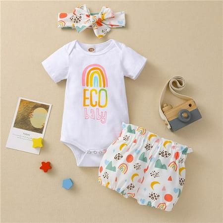 

Simplmasygenix Baby Sets Clearance Summer Outfits Summer Toddler Baby Girl Children s Clothing Summer Camisole Shorts Two-piece Set