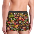 thumbnail image 5 of Balery Paisley7 Men's Boxer Briefs, Soft and Breathable Cotton Underwear with nylon Waistband-Small, 5 of 9