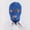 Blue, variant on Face for Everyday Wear - Comfortable Breathable Stretchable Solid Color Full Face Design for Home Outing Party Casual