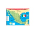 thumbnail image 1 of Póster Mexico Con Hidrografía Educatodo B-0281-I, 1 of 1
