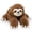 Brown-Sloth, variant on MaoGoLan 51'' Dog Stuffed Animal Cute Giant Dog with 2 Pink Ears Plush Toy