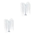 thumbnail image 2 of Bearachild Árboles iluminados para decoración Brillo ajustable y luz que cuida los ojos para cualquier ocasión Plata elegante plata 2Conjunto, 2 of 6
