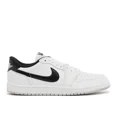 thumbnail image 2 of N I-K-E A i r-Jor-dan 1 Retro Low '85 Metallic Black FB9933-102 Men's Size New, 2 of 6
