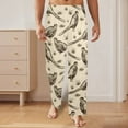 thumbnail image 4 of Men's Sleeping Pajama Pants – Pheasants - Men's Pajamas - S, 4 of 5