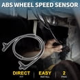 thumbnail image 2 of Sensor de Velocidad de Rueda ABS para Mercedes-Benz Sprinter 2500 Durable No.9065400317 Trasero Izquierdo Derecho, 2 of 6
