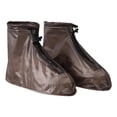 thumbnail image 1 of 1pcs Shoes Covers For Rain Flats Ankle Boots Cover PVC Reusable Cover D5E7 For Shoes Waterproof Internal Layer With K7A2, 1 of 8