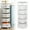 Other, variant on DENEST Kitchen Storage Cart Rotating Basket Vegetable Rack Multi-Layer Storage Shelves(3-Layer)