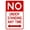 Warning Sign 3, variant on No Wake Zone 5 Mph Idle Speed Warning Sign - 8"x12", Marina Metal Decor for Business, Home, Outdoor/Indoor, Road, Yard, Garage