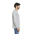 thumbnail image 3 of Long Sleeve Shirts for Men Premium Jersey Long Sleeve Tee Blank Mens Tshirts 100% Cotton S M L XL 2XL 3XL, 3 of 8