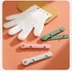 thumbnail image 1 of Clip de almacenamiento de guantes desechables, estante para guantes de cocina, soporte para guantes montado en la pared, soporte para guantes colgantes para restaurante, 1 of 6