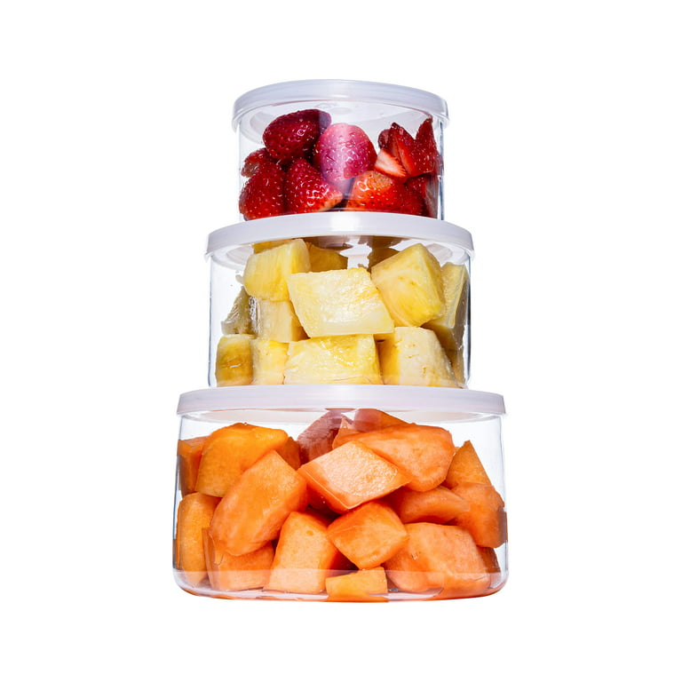 Simax Round Glass Containers With Lids: Borosilicate Glass Food