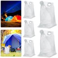 thumbnail image 4 of FLhrweasw Para Barbacoa Portátil Plegable para Exteriores Acampada 15L Color Blanco 5 Uds., 4 of 9