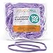 thumbnail image 3 of PlasticMill Rubber Bands - #33 Size - Lavender Rubberbands - 100 count, 3 of 4