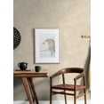 thumbnail image 3 of Advantage Minori Beige Leaves Wallpaper, 20.9-in by 33-ft, 57.48 sq. ft., 3 of 5