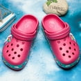 thumbnail image 4 of Kids Boys Girls Cartoon Clogs Slippers Toddler Slip On Lightweight Beach Pool Sandals (toddler/little kid), 4 of 5