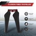 thumbnail image 4 of QX-MOTOR 1760CCW Carbon Fiber Blade Propeller for Drones, 4 of 5