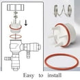 thumbnail image 3 of Wauebuly For 1 inch 800QT Backflow Valve Vent Float Repair Kit 800M4 0887715 887715, 3 of 4