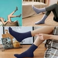 thumbnail image 4 of Ketyyh-chn99 Socks Sock for Womenocks Socks Socks Casual Winter Warm Women's Mid Comfort Socks, 4 of 5