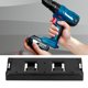 thumbnail image 4 of Soporte de baterías de 3 orificios ABS de alta seguridad fácil instalación base lista para batería portátil bloqueo firme para Bosch 144 V/18 V ANGGREK Otros, 4 of 8