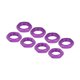 thumbnail image 1 of Tuerca de Rueda RC de Aluminio Unique Bargains 17mm Rosca M12X1.0mm Hexagonal 8Pcs Morado, 1 of 6