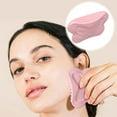 thumbnail image 2 of Portable Silicone Gua Sha Board for Face Lifting and Massage - Ideal for Work Gym Travel and Study Stress, 2 of 6