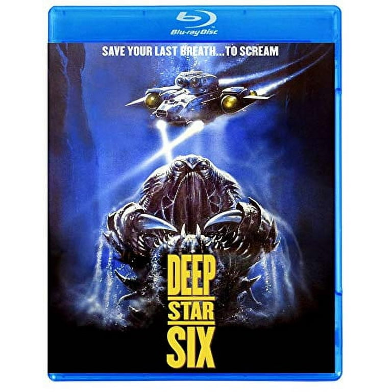【THE DEPTH】ザ・デプス　DEEP STAR SIX  【Blu-ra】 DeepStar Six (Blu-ray), KL Studio Classics, Sci-Fi & Fantasy