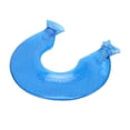 thumbnail image 3 of Bolsa de agua caliente en forma de U, 1400 ml Bolsa de calefacción en forma de U caliente en forma de U Botella de agua caliente de PVC en forma de U multifuncional, 3 of 9