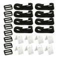 thumbnail image 2 of Kit De Fijación De Carrete De Cubierta Solar Para Piscina De 24 Piezas Que Incluye 8 Correas Con 8 Hebillas Y 8 Placas De Sujeción Accesorios Para Piscina Eigraketly OD013574-00, 2 of 6