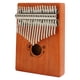 thumbnail image 4 of Piano De Dedo, Apariencia Plana, Piano De Dedo Pulgar, 17 Teclas, Más Sostenido, Fácil De Tocar, Caoba Para Interpretación Musical ANGGREK Thumb Finger Piano, 4 of 8