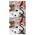 thumbnail image 3 of Wosthever Hervidor de vidrio de leche Linda cafetera portátil para leche pequeña Pequeño 500 ml 2Conjunto, 3 of 6