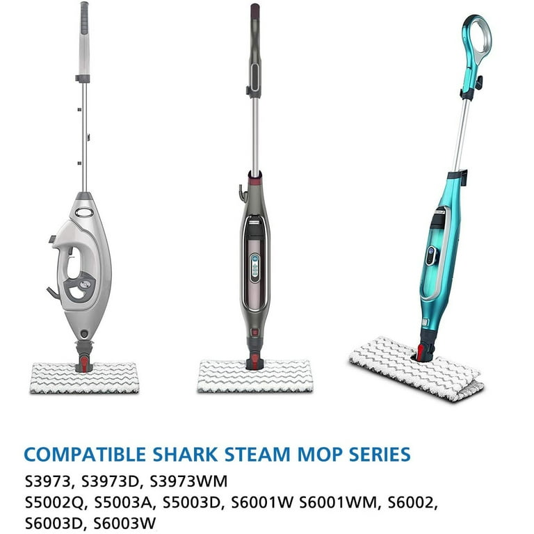 Shark Genius Steam Pocket Mop System Steam Cleaner S6002 - The