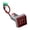 Red, variant on Square Counter Meter Quick Response Digital Display Counter 6 Digit 0-999999 AC220V Count Meter with Ventilation Hole