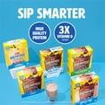 thumbnail image 5 of (6 pack) Carnation Breakfast Essentials Powder High Protein Nutritional Shake Drink Mix Packets, Rich Milk Chocolate Breakfast Shake, 10 Count, 5 of 8