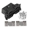 thumbnail image 4 of OBD2 II 16Pin Female Connector OBDII Cable Car Auto Adapter Plug Shell Kit for Kia J1962, 4 of 14