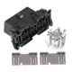 thumbnail image 4 of Conector hembra, OBD2 II 16 pines hembra OB conector hembra Pin conector hembra innovación moderna, 4 of 10