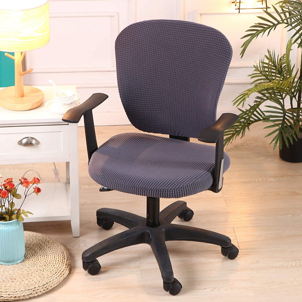 Desk Chair Cover, Computer Office Chair Covers Removable ...