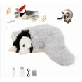 thumbnail image 6 of Chirping Bird Woodpecker Cat Toy, Interactive Flapping Bird Cat Toy, Simulated Chirping Bird Cat Toy Flapping Wings, Plush Cat Toys for Indoor (Woodpecker), 6 of 7