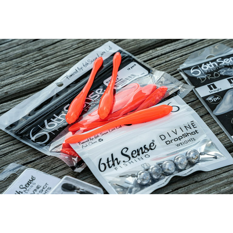 6th Sense Fishing Glitch Soft Plastic Worm 